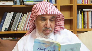 Ibrahim Albleahy says historical Arab thoughts or achievements were actually taken from the Greeks. (Supplied)