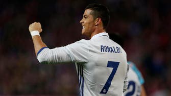 Ronaldo hat-trick settles Madrid derby