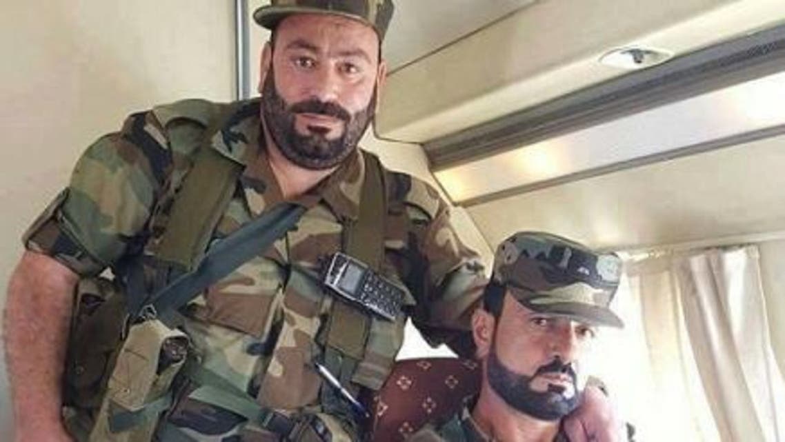 المحتفل بملياره الأول بصورة مع قائده المباشر العقيد في جيش الأسد سهيل الحسن - رئيسية