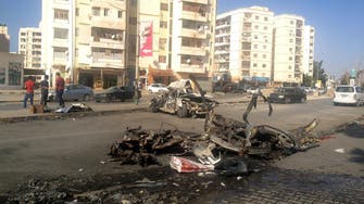 Car bombing in Libyan city of Benghazi kills 3, wounds 26 