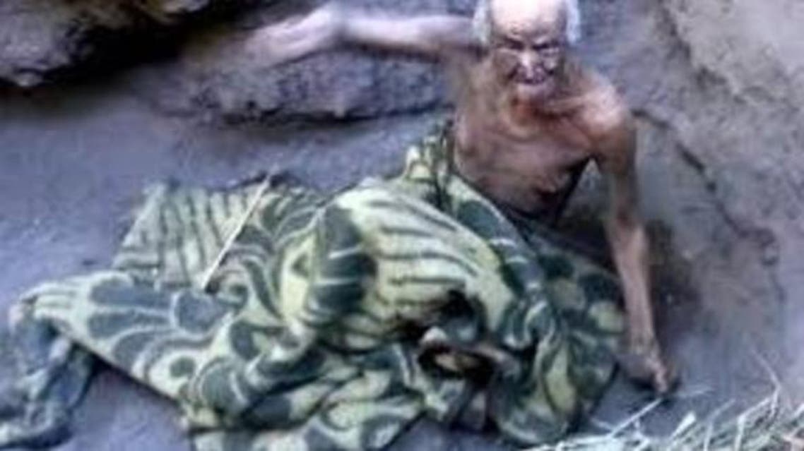 The elderly man passed away on Friday evening and was buried following a massive funeral.