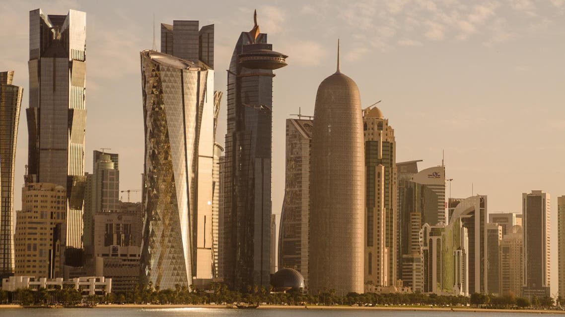 doha skyline shutterstock
