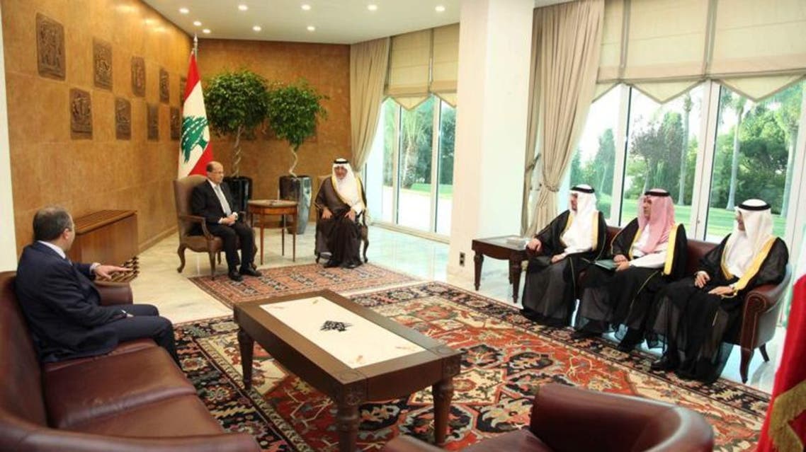 Lebanon Saudi