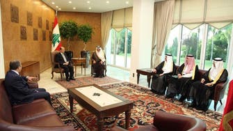 Lebanon’s Aoun looks to revive ties with Saudi Arabia