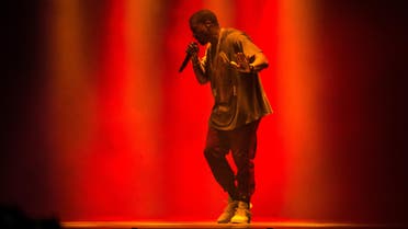 Kanye West performs at the 2016 The Meadows Music and Arts Festivals at Citi Field on Sunday, Oct. 2, 2016, in Flushing, New York. (AP)