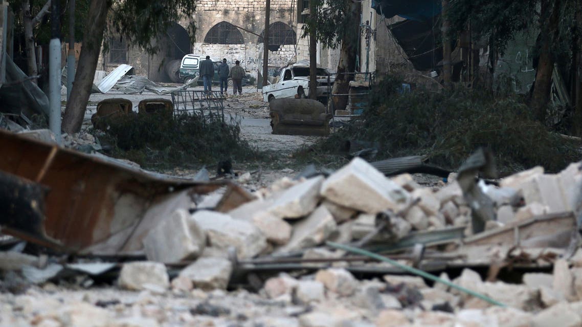 rubble
