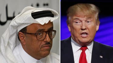 During the long presidential race, Dhahi Khalfan defended Trump and wished him victory. (AP)