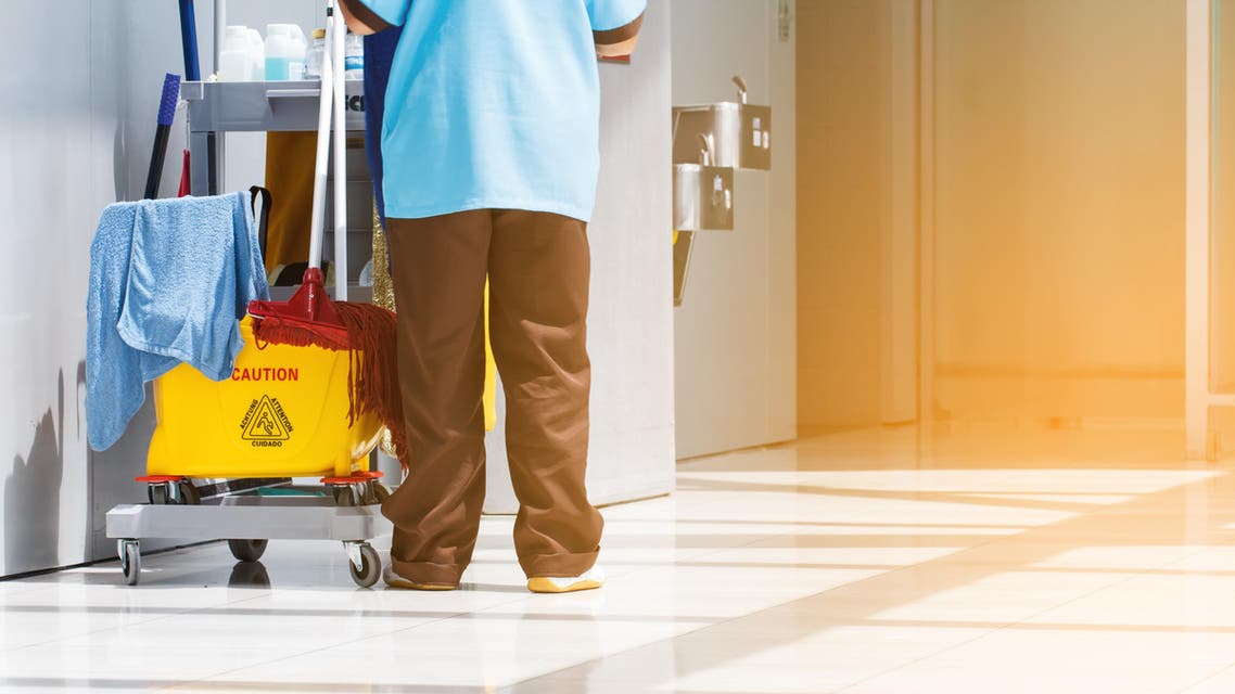 janitor shutterstock