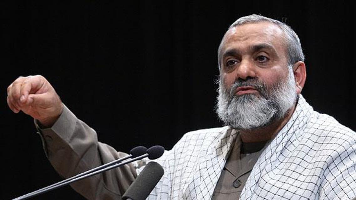 محمد رضا نقدي قائد قوات البسيج الايرانية