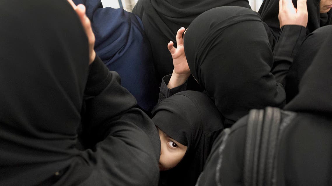 saudi women AP