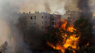 Wild fires plague Israel for third day