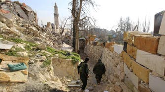 Syrian forces aim to split east Aleppo in two 