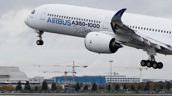 Airbus A350-1000 stages maiden flight