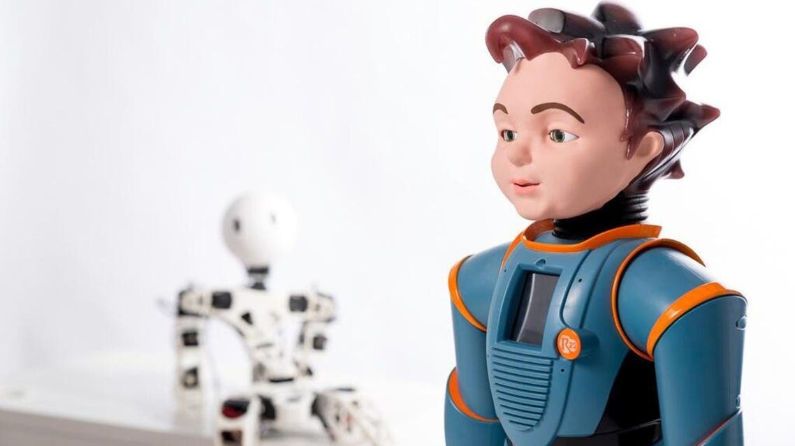 ‘Milo’, the humanoid robot, designed to help autistic children. (Supplied)
