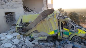 Another OBGYN hospital destroyed in Syria’s Aleppo