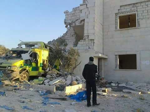 Aleppo's Al-Zahraa hospital 