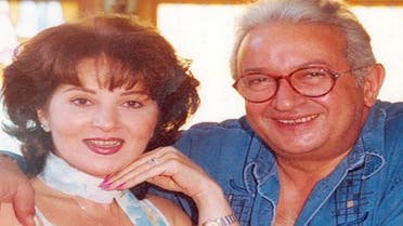 نور الشريف وزوجته الفنانة بوسي