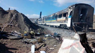 Iran detains three railroad staff over deadly train collision
