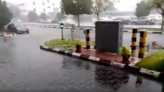 People on social media share videos of rain in Saudi Arabia 