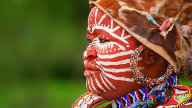 African tribal make-up: What’s behind the face paint?