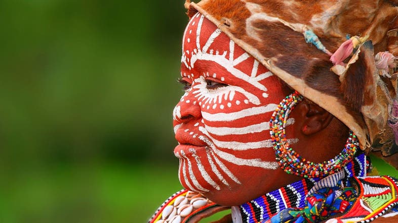 African tribal make-up: What’s behind the face paint? - Al Arabiya English