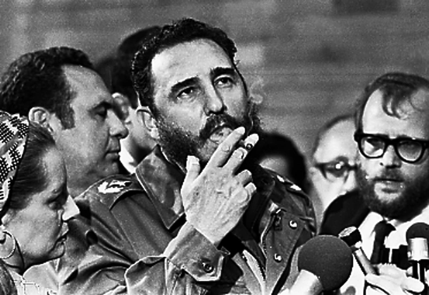 It would have been better for Washington - all those years ago to have handled its relationship with Fidel Castro in a better fashion, but the door is ajar to let Beijing in. (File photo: AFP)