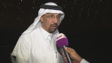 THUMBNAIL_ مقابلة وزير الطاقة السعودي خالد الفالح مع العربية 