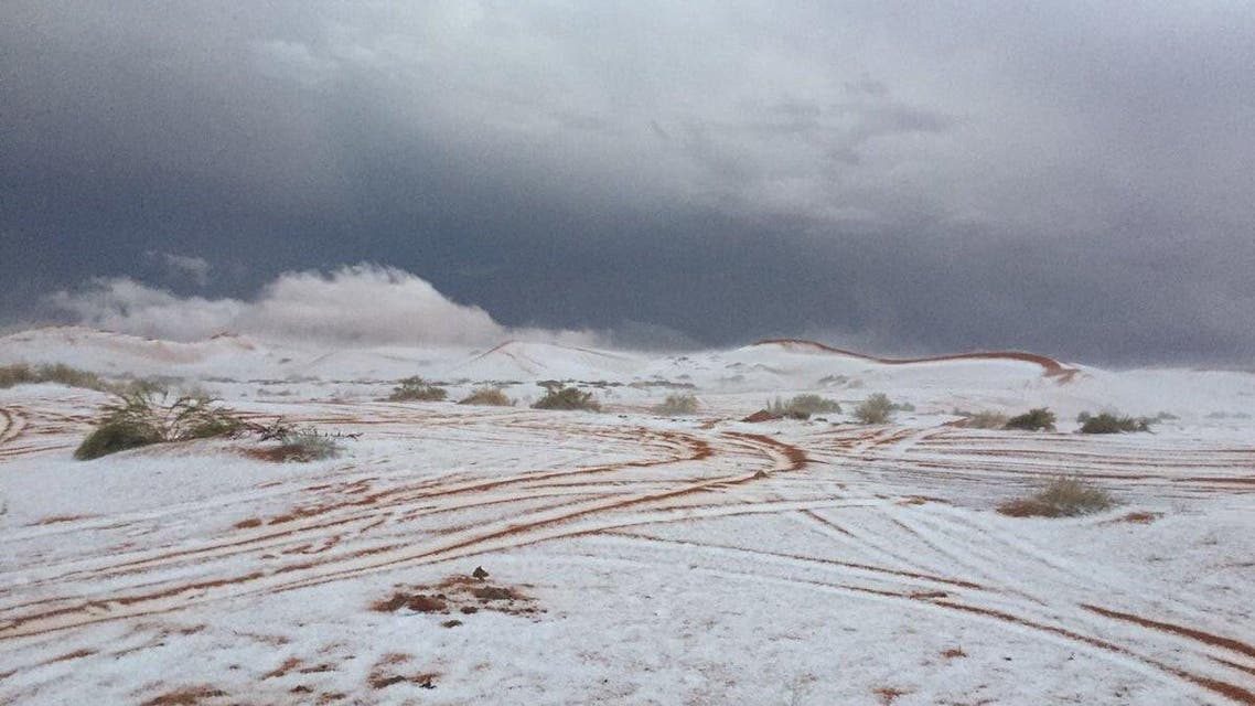 snow