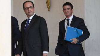 French PM: Socialists risk getting pulverized in 2017 election