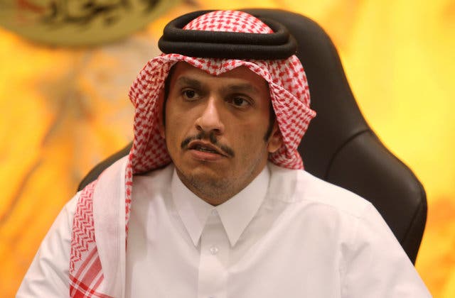 محمد بن عبد الرحمن آل ثانی وزیر امور خارجه قطر