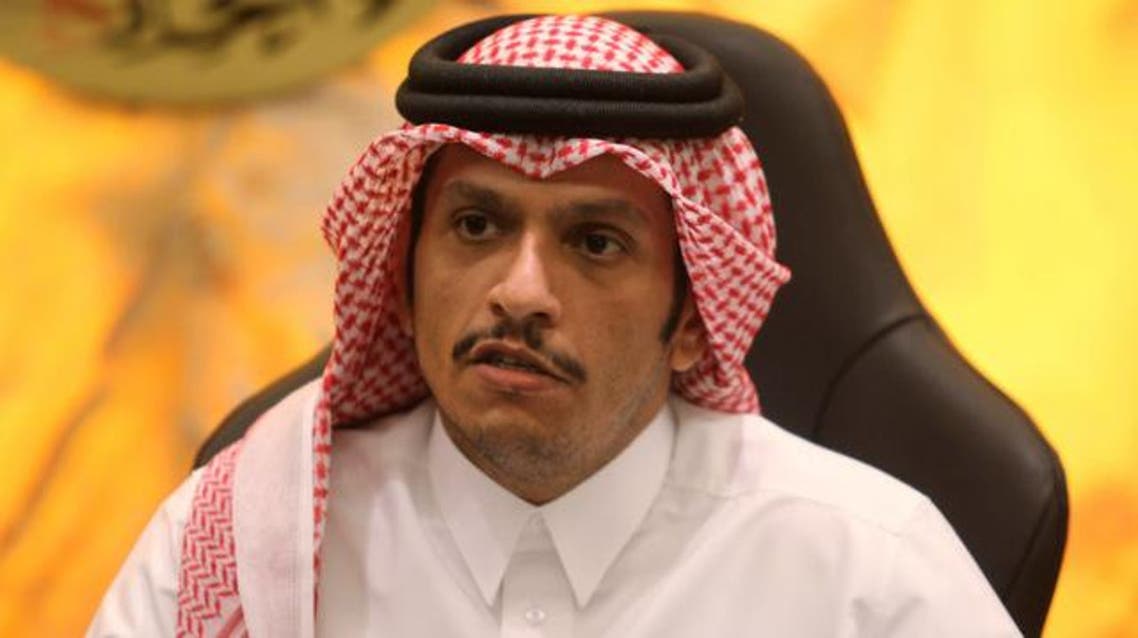وزير الخارجية القطري محمد بن عبد الرحمن آل ثاني