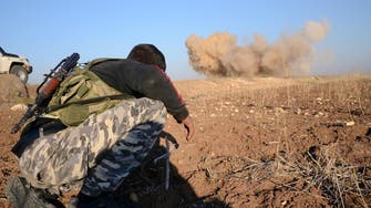 Syria rebels hit by ISIS chemical attack