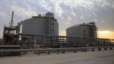 A view of Maaden Aluminium factory in Ras Al Khair, Saudi Arabia. (Reuters)
