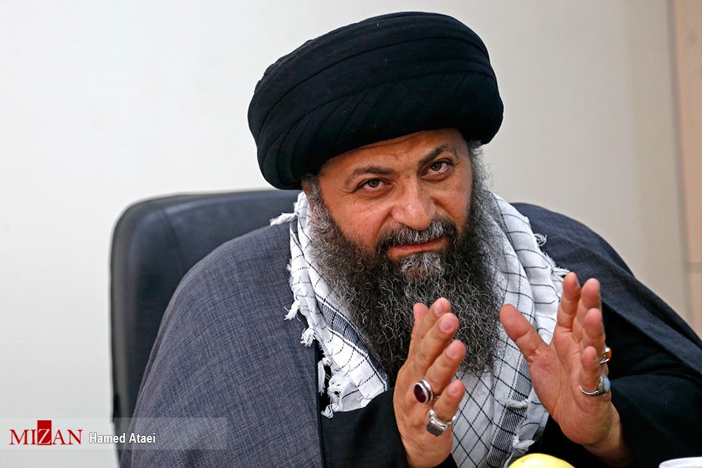 حامد الجزائري القيادي في ميليشيات الحشد الشعبي