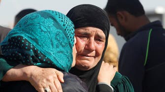 Two mass graves of Iraq’s Yazidis found near Mosul