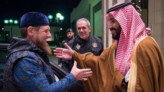 Saudi Deputy Crown Prince meets with Chechen leader
