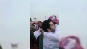 Moment a Saudi murder victim’s family pardons killer
