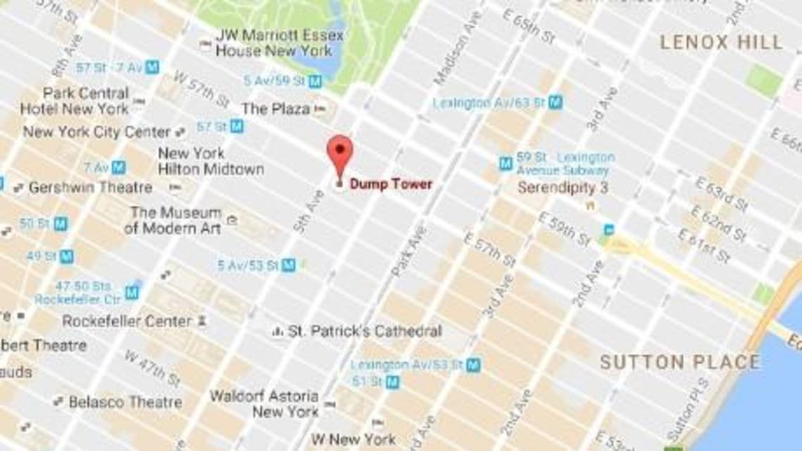 Google had to correct an embarrassing error on its maps over the weekend