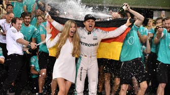 Rosberg will raise his game next year, says father