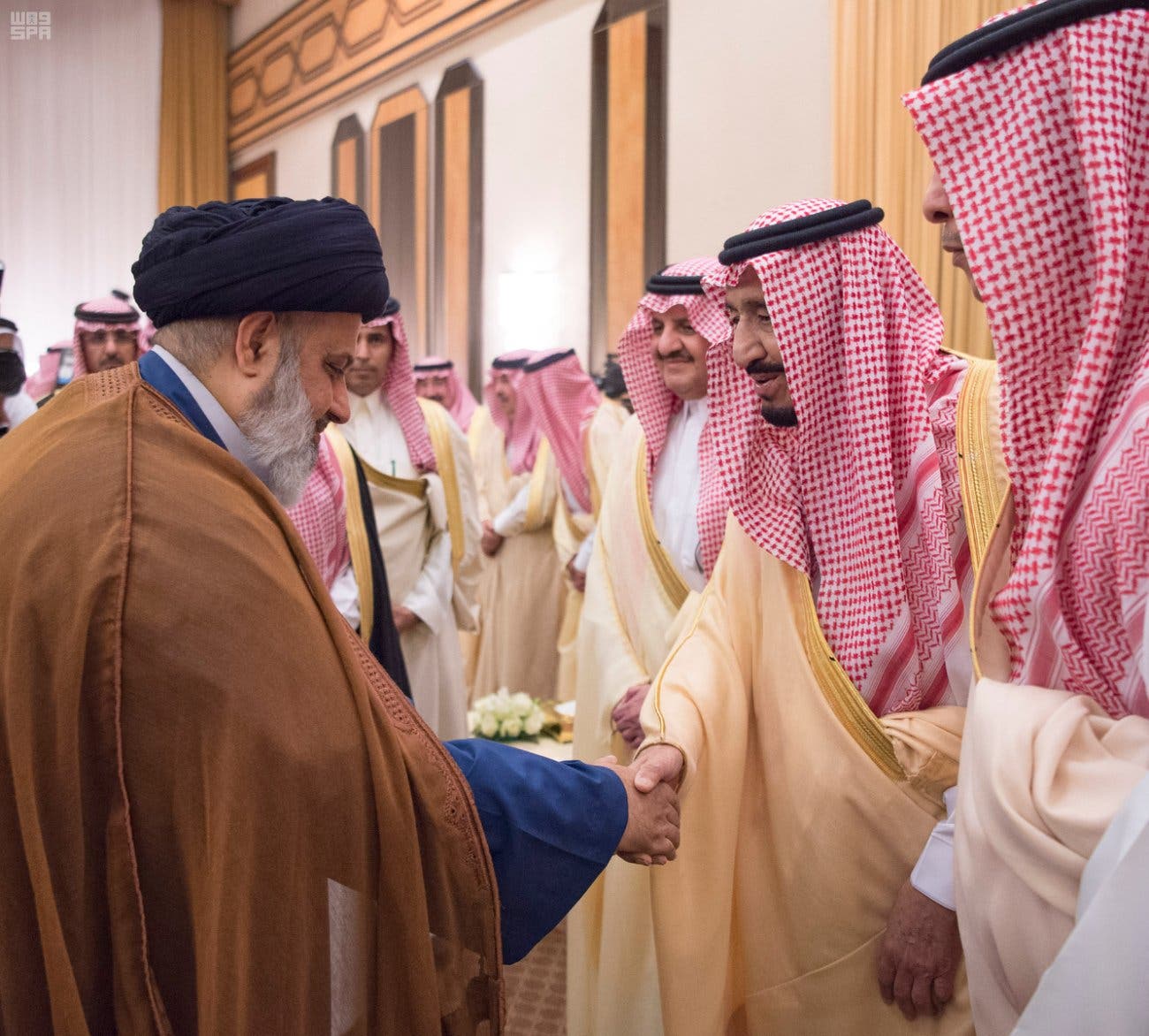 saudi king