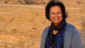 Saudi behind rare ancient rock art show: ‘Our heritage honored woman’ 