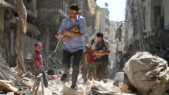 UN says Syria air strikes killed at least 100 civilians in past 10 days