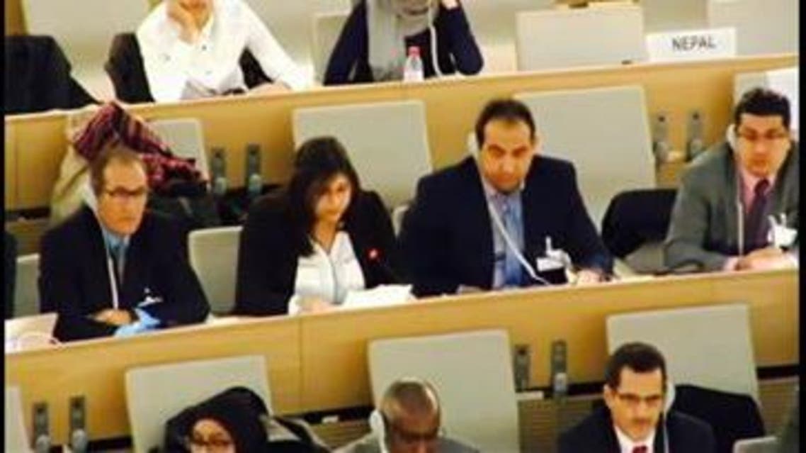 وفد عرب الأهواز في الأمم المتحدة