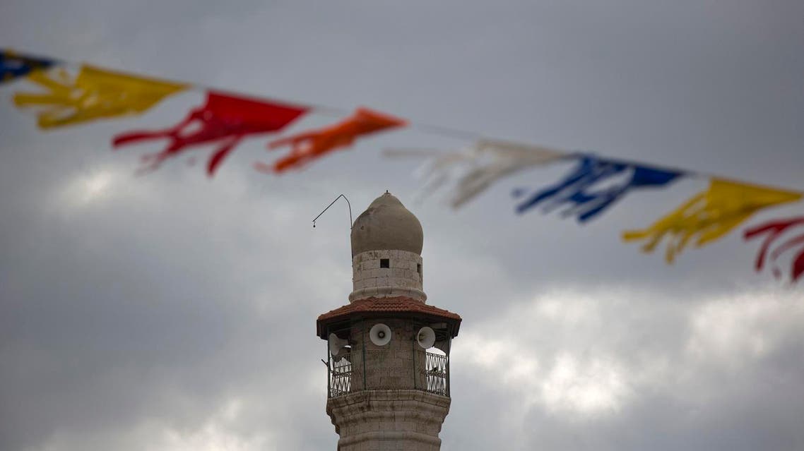 The minaret of a mosque is seen in Lod, a mixed Jewish Muslim and Christian city in central Israel, Wednesday, Nov. 16, 2016 (Photo: AP/Ariel Schalit)
