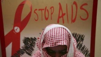  سعودی عرب میں ایڈز کے مریضوں کی تعداد ؟ 