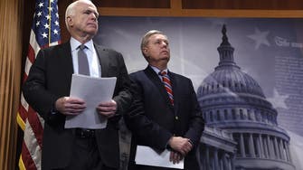 US Senators McCain, Graham aim to fix JASTA