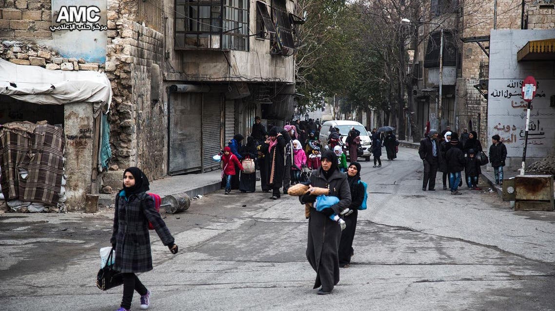 فارون من الموت في شرق حلب