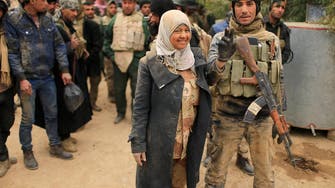 Meet Miaad Madaad: Sole woman fighter in an anti-ISIS Iraqi unit 