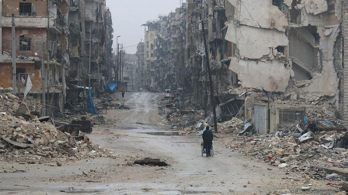 من شرق حلب