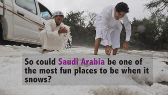 Could Saudi Arabia be a fun place to be when it snows?